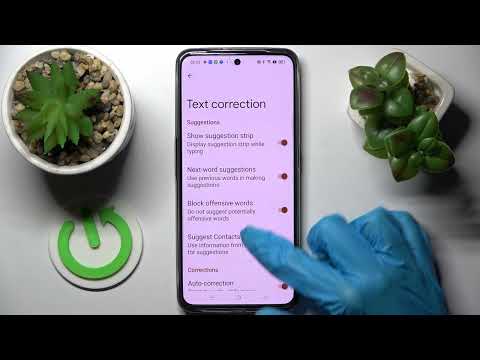 How to Disable Auto Correction Function in Realme GT Neo 3 - Activate Auto Text Correction