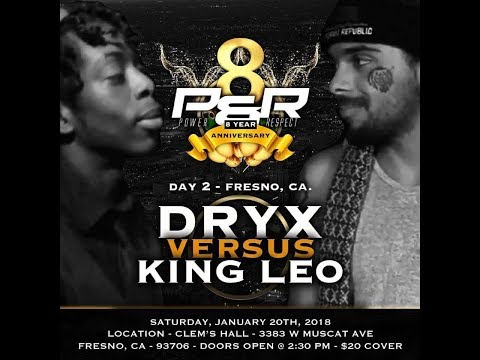 Dryx vs KinG Leo