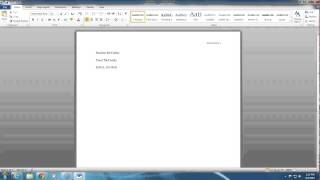 How to save a file as a word doc or docx