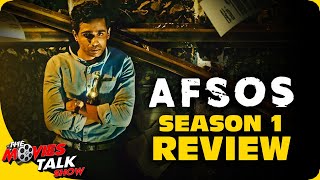 AFSOS : Season 1 - Review | Gulshan Devaiah, Heeba Shah, Anjali Patil