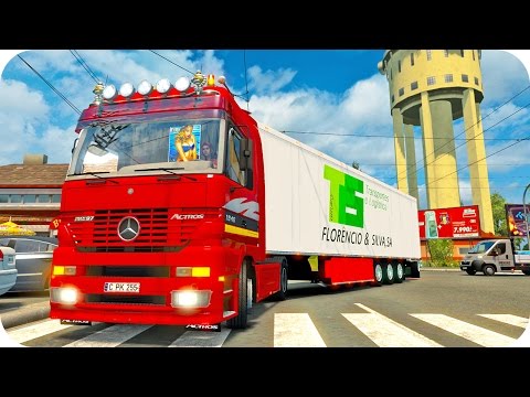 Mercedes Actros MP1 ETS2 (Euro Truck Simulator 2)