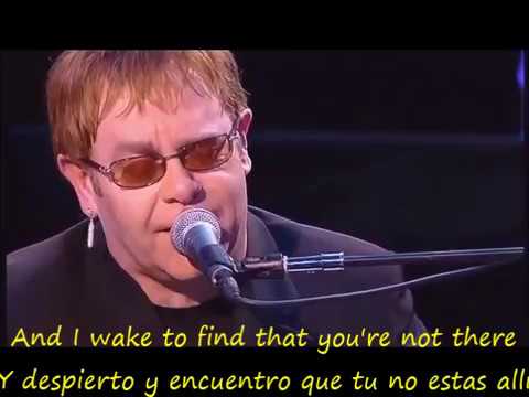 SORRY SEEMS TO BE THE HARDEST WORD- ELTON JOHN- LONDON OPERA HOUSE-ENGLISH& SPANISH SUBT.