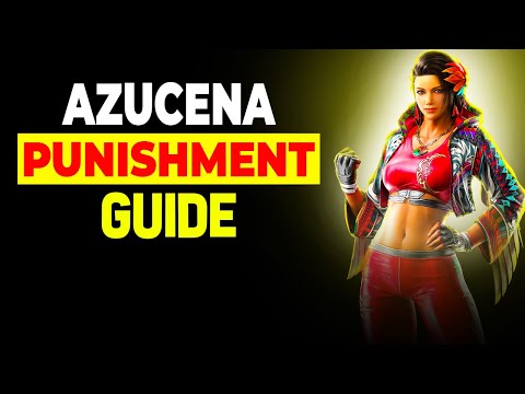 Tekken 8 | Azucena Pro Level Punishment Guide For Beginners!