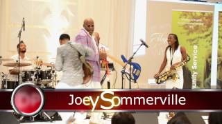 Jam session with Jasmine Ghent, Joey Sommerville and Norman Brown