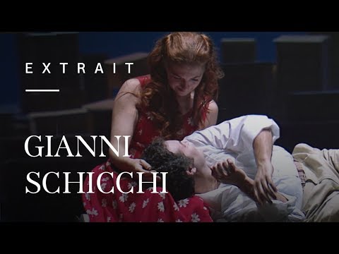 Gianni Schicchi de Giacomo Puccini (Patrizia Ciofi & Roberto Sacca) Opéra national de Paris