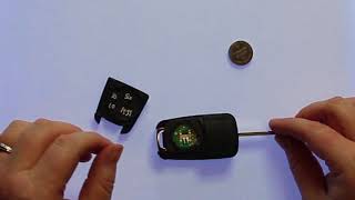 How To Replace A 2013 - 2016 Chevrolet Malibu Key Fob Battery