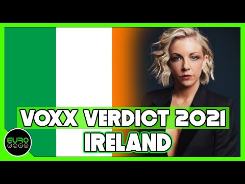 IRELAND EUROVISION 2021: Lesley Roy - Maps // VOXX VERDICT 2021