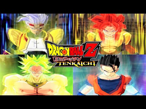 Dragon Ball Z Budokai Tenkaichi - All Ultimate Attacks (4K 60FPS)