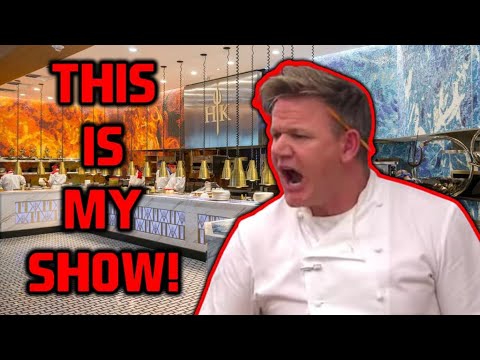 The History Of Gordon Ramsay Breaking The Rules Of Hell's Kitchen