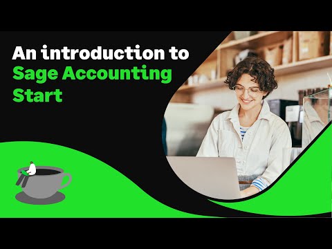 Sage Accounting (UK) - An introduction to Accounting Start