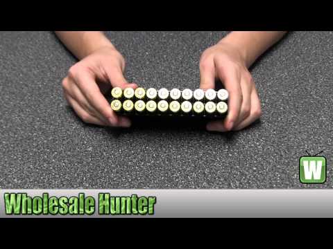 Hornady 308 Winchester 150gr Superformance SST Per 20 80933 Unboxing