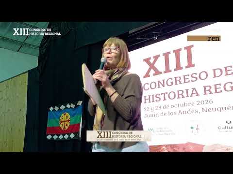 XIII CONGRESO DE HISTORIA REGIONAL | Gimnasio María Auxiliadora | Viernes 23-10-2026 | TURNO MAÑANA