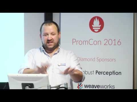 PromCon 2016: Multitenant, Scale-Out Prometheus - Tom Wilkie