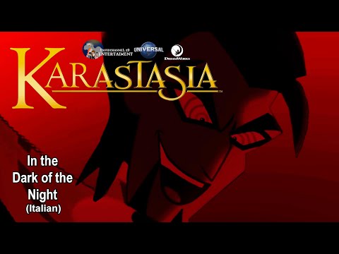 "KarastaSia" - ♪ In the Dark of the Night ♪ (Italian) 🇮🇹 (Happy Halloween!)