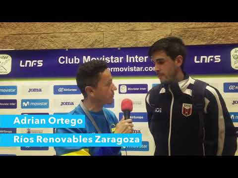 Adrian Ortego. Ríos Renovables Zaragoza
