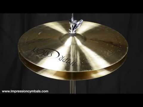 Impression 14" Traditional HiHats
