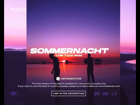 (FREE) LUIS Type Beat "Sommernacht" 🌆 | 2023 |
