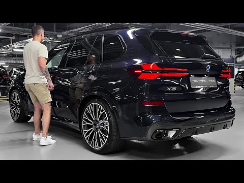 2025 BMW X5 - The More Powerful Mid-Size Luxury SUV!