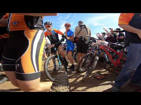 24HOP 2018 start from the back of a tandem!