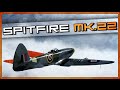 War Thunder RB Gameplay Spitfire F Mk 22 Bomber Spam