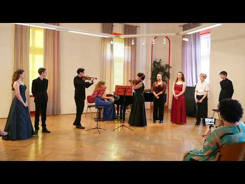 Konzertabend der Violinklasse Parwaneh Haderer - A. Berto: "La Payanca"