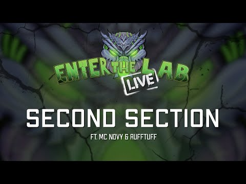 Second Section ft. Ruff Tuff & MC Novy - Live @ Enter the LAB June19 - Rockhouse Salzburg