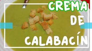 CREMA DE CALABACIN Y PUERRO EN THERMOMIX|| Plato ligero y muy fácil de hacer.