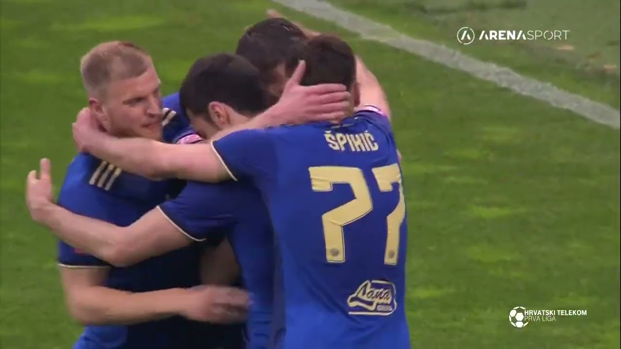 DINAMO HIGHLIGHTS | GNK Dinamo 3:0 NK Istra 1961 | Dva gola Oršića i pogodak Emrelija za pobjedu