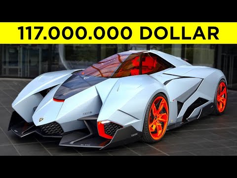 Die Teuersten Autos Der Welt