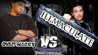 Spin The Mic 06 | Illmaculate vs Quest Mcody