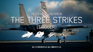 【ACE COMBAT 7】ミッション20ダークブルー戦闘機F15J