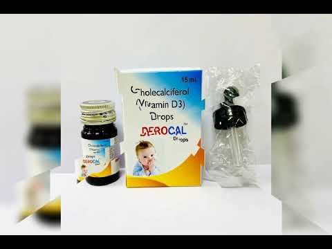 Cholecalciferol Vitamin D3- 400 IU Drops