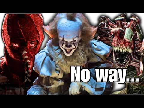 Scariest Scenes in Horror Movies