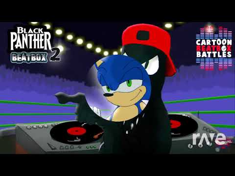 Sonic & Black Panther Beatbox Solo 2 - Cartoon Beatbox Battles