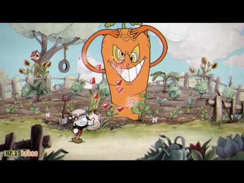 Cuphead: The Root Pack in "Botanic Panic" [1080 HD]