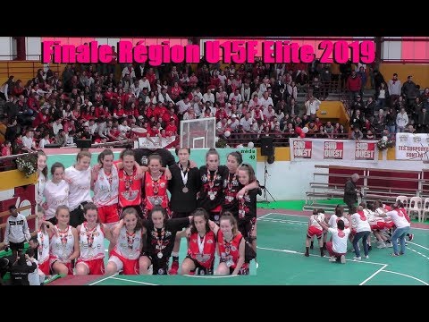 Finale Région U15F Elite - 2MBS vs US Orthez