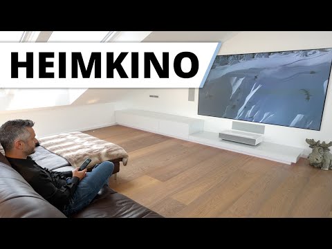 Das ist Heimkino - eine kleine Tour durch HEIMKINORAUM München!