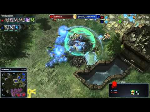 [Liquid]HerO vs Splendid [PvZ] #SC2