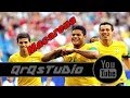 Hulk is Dancing Macarena (Brazil vs Panama 4-0 ...