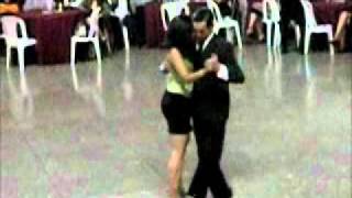 Yumar y Angela (3) - Un Baile a Beneficio 21 - 10 - 2011