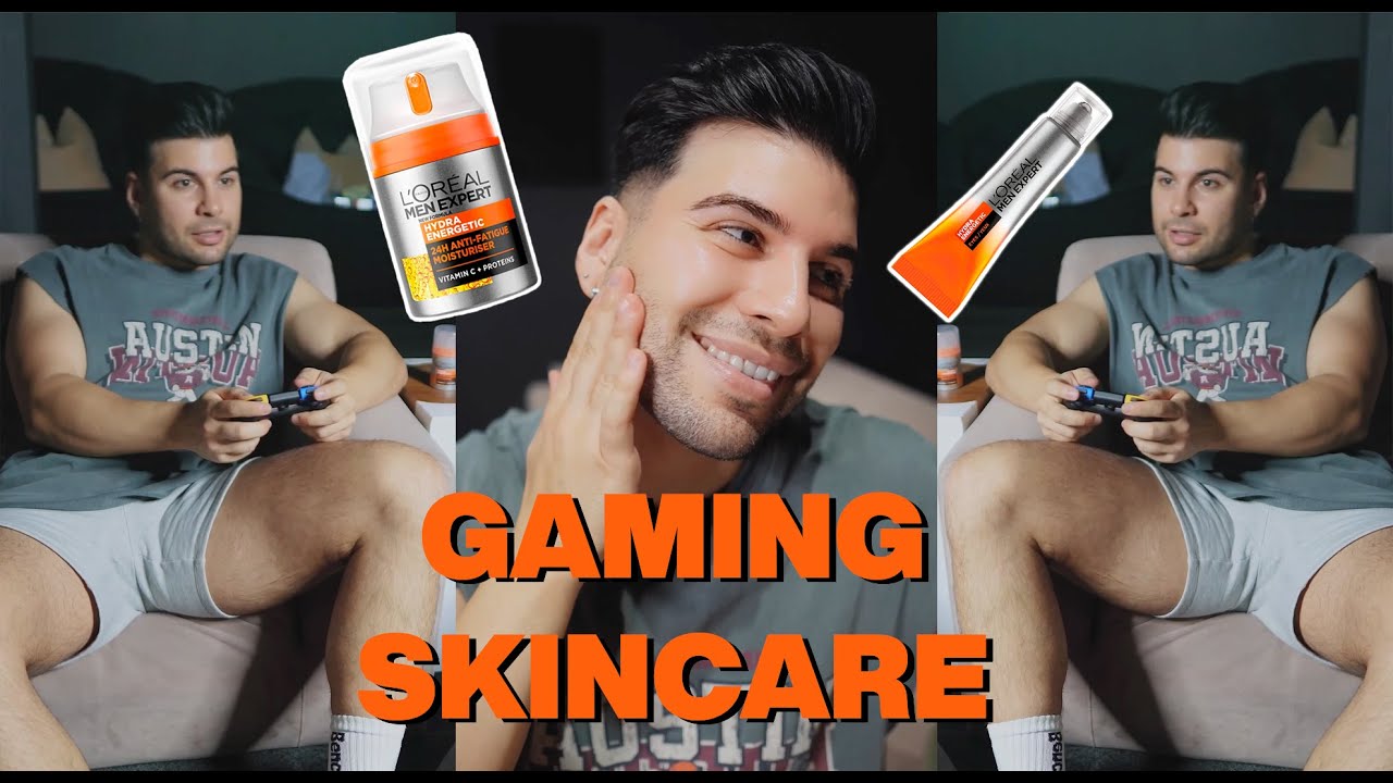 Watch Gaming skincare by L'Oreal YES! | Anti-Fatigue skincare now Gaming skincare by L'Oreal YES! | Anti-Fatigue skincare