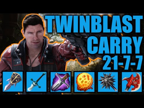 Refusing To Lose, Twin Blast Carry - Predecessor Gameplay