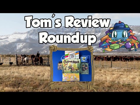 Tom's Review Roundup: Outrun the Bear and More!