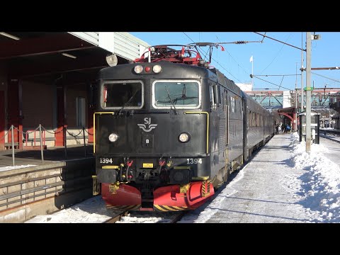 Svenska tåg del 31 - Alvesta Station