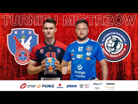 Turniej Mistrzów: KPR Legionowo - Warmia Energa Olsztyn