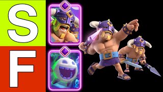Ranking ALL 42 Evolutions from Worst to Best! - Deck Guide by Boss