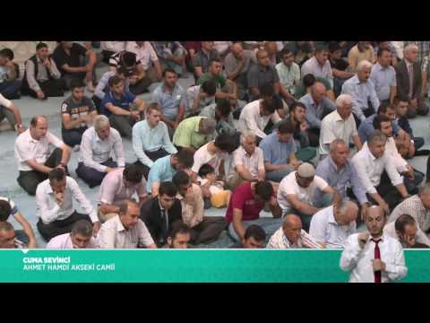 Cuma Sevinci Hutbe "Kulluk Sadece Allah’a Özgüdür" 05 08 2016