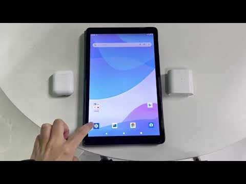 How to connect a Bluetooth EarBuds via PlimPad P3 Tab