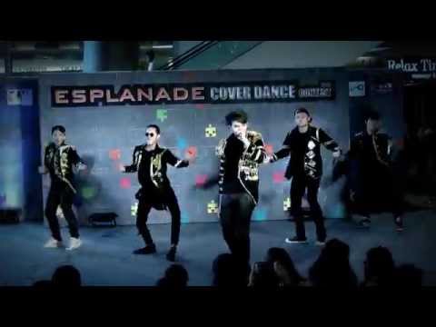 "BadBaby" cover "Intro+La La La" (Bigbang) @ audition "Esplanade Cover Dance Contest"