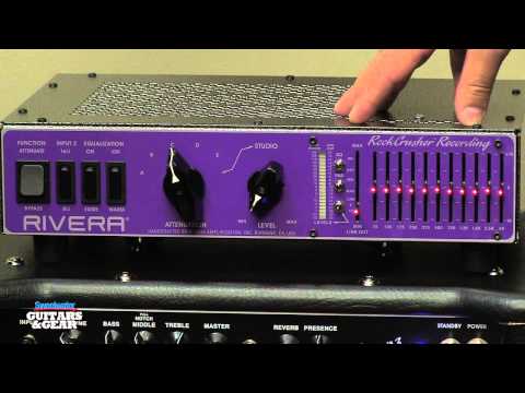 Guitars and Gear Vol. 32 - Rivera RockCrusher Recording Power Attenuator/Speaker Emulator Demo